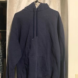 2XL Navy Champion Hoodie